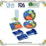 Colorful Music Notes Melody Birthday Party Supplies Set Plates Napkins Cups Tableware Kit for 16 by Birthday Galore thumbnail-2