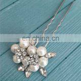 Wedding Headpiece Rhinestone U Shaped Hair Pins thumbnail-2