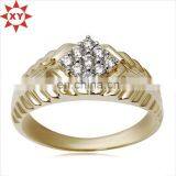 Fashion Design Engagement Ring, 18K gold Ring, Diamond Ring