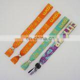 Customized Event One Time Fabric Wristband thumbnail-3