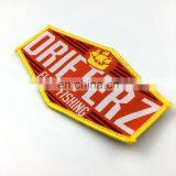 Custom Flower Embroidered Patch/embroidery Applique Woven Patches for Lady Garment Jeans Hot Sale thumbnail-3