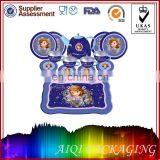 Decorative Tin Tea Pot Set,coffee Set Ornament thumbnail-1