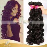 Top quality tangle free brazilian huaman hair big curl