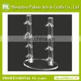 Wall Mount Acrylic Glasses Display, Plexiglass Glasses Display Stand, Flooring Glasses Display Rack thumbnail-1