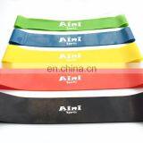 Fitness New Brand Elastic Yoga Pilates Rubber Stretch Exercise Resistance Bands thumbnail-2
