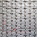 XY-0107 Aluminum Flat Woven Metal for Fire-proof Ceiling thumbnail-2