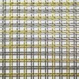 XY-2222 Stainless Steel and Brass Architectural Woven Wire Mesh