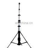4m Steel Trailer Mounted Manual Mechanical Telescopic Mast thumbnail-3