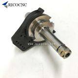 Black CAT50 Tool Changer Grippers ATC Tool Forks thumbnail-2