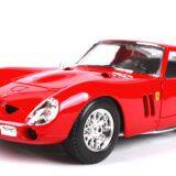 Die Casting  1/18 Ferrari  250 GTO sport car  hot sale