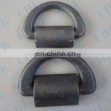 DIN Standard Hot Dipped Galvanized Marine D Ring With Clamp thumbnail-3