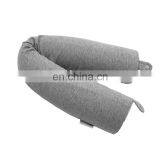 Amazon Hot Sale Twist Memory Foam Travel Pillow For Neck Chin Lumbar And Leg Support For Traveling On Airplane Bus Train thumbnail-4