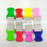 Stainless Steel Needle Pets Fur Flea Removing Brush Dogs Cats Grooming Brush Pet Cleaning Brush thumbnail-3