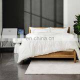 2020 Popular Products Soft Twin Microfiber Washed Machine Bedding Duvet Cover Set thumbnail-2