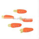 Handmade Felt Carrot Toy thumbnail-1