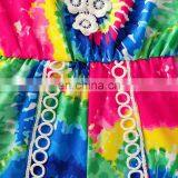 RTS Baby Romper Bodysuit Lace Tie Dye Jumpsuit Sunsuit thumbnail-2