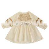6601 Baby Clothes Kids Clothing National Style Embroidery Fashion Girl Dress