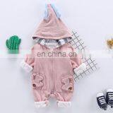 2018 Infant Newborn Toddler Baby Boy Girl Spring Winter Clothes Romper thumbnail-1