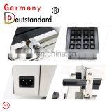 Germany Deutstandard Electric 2 Pcs Mini Belgian Waffle Maker/belgium Waffle Maker With Baking Equipment thumbnail-5