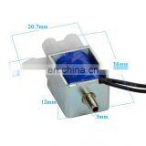 Food Grade Miniature 3 Way Air 24V Solenoid Valve For Electronic Sphygmomanometer thumbnail-1