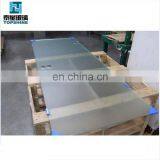 Factory Wholesale Fingerprint Free Acid Etched Tempered Frosted Glass for Bathroom thumbnail-5