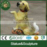 Lisaurus-LA Artificial Life Size Dog Statues for Sale thumbnail-1