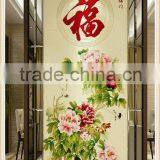 Single Faucet Glass Mosaic Tiles Wall Tiles Green for Living Room TV Backsplash Wall Art Decor 600*600mm thumbnail-5