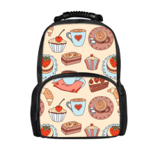 Cross-border Hot Products Student Backpack Large Capacity Manufacturers Direct Fashion Printed Schoolbags Customization for Girl thumbnail-4