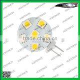 Extreme Bright 12v Ac/dc 1.2w 80lm 5050 SMD LED G4