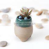 Promotional Item White Swan Shaped Small Ceramic Flower Pots thumbnail-5