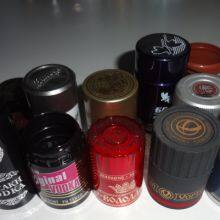 Automatic Round Single Color for Plastic Bottle Cap Glass Cosmetic Jar uv Led Silk Screen Printing Machine thumbnail-4