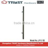 LP013:TRUST 304 Stainless steel Door pull handle For Passage