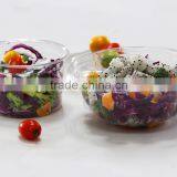 Plastic Bowl, Disposable Bowl, Salad Container, Deli Container thumbnail-1