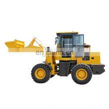 Professional Manufacturer Mini Wheel Loader With Snow Plow Front End Loader Attachment