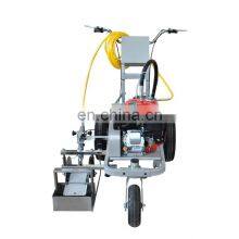 Hongda Engine Walk-up Cold Spray Automatic Cold Paint And Thermoplastic Road Marking Machines Price For Sale thumbnail-5
