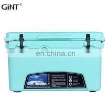 2021 LLDPE With PU Cooler Box Popular Customized Color Best Selling Double Wall Hard Cooler 35 QT Cooler for Outdoor Camping thumbnail-1