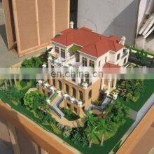 Table 1/87 Scale Building Model , Acrylic Physical 3d Model thumbnail-4