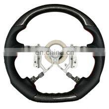 Auto Car Carbon Fiber Car Multinational Button Steering Wheel Covers for Toyota Hilux Vigo 2014 thumbnail-4