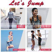 High Quality Plastic Skipping Rope Customized Fitness Pvc Jumping Rope Fitness Weighted Speed Training Jump Rope thumbnail-2
