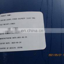 Good Price Sodium Lauryl Ether Sulphate CAS 68585-34-2 Surfactant SLES70% thumbnail-3