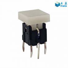Mini Tactile Switch With Inserted Multicolor LED Light