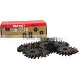 "Abrasive wheel dresser for sharpening abrasive tool "