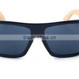New Model Men Women Classic Natural Wooden Temple Sunglasses thumbnail-2