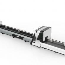 High Quality 3000W CNC Fiber Laser Tube Cutting Machine ISO CNC Laser Pipe Cutter Model LF60M thumbnail-4