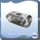 Metal Tube Connector in Chrome Color thumbnail-1