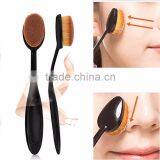10 Pcs Designer Cosmetic Brush Set Foundation Oval Toothbrush Makeup Brush thumbnail-5
