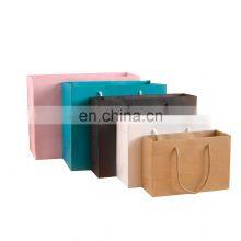 Wholesale Fashion Custom Boutique Clothes Shopping Gift Packaging Coated Paper Bag