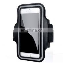 Hot Selling Black Color Sports Running Cell Phone Armband thumbnail-3