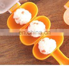 Designer Plastic Baby Rice Ball Mold Orange, Lunch Maker Mould thumbnail-3
