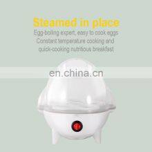 Wholesale Steamer Machine Mini Stainless Steel Electric Automatic Egg Boiler Plastic thumbnail-3
